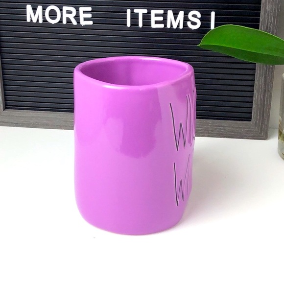 Rae Dunn WICKED WITCH mug Halloween cup new with tags - Picture 3 of 8